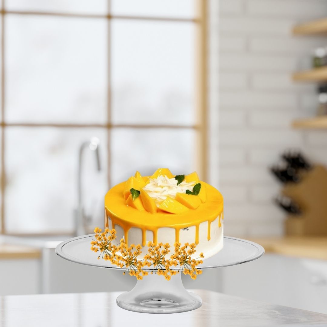 Mango Delight Cake by Sugar & Soul